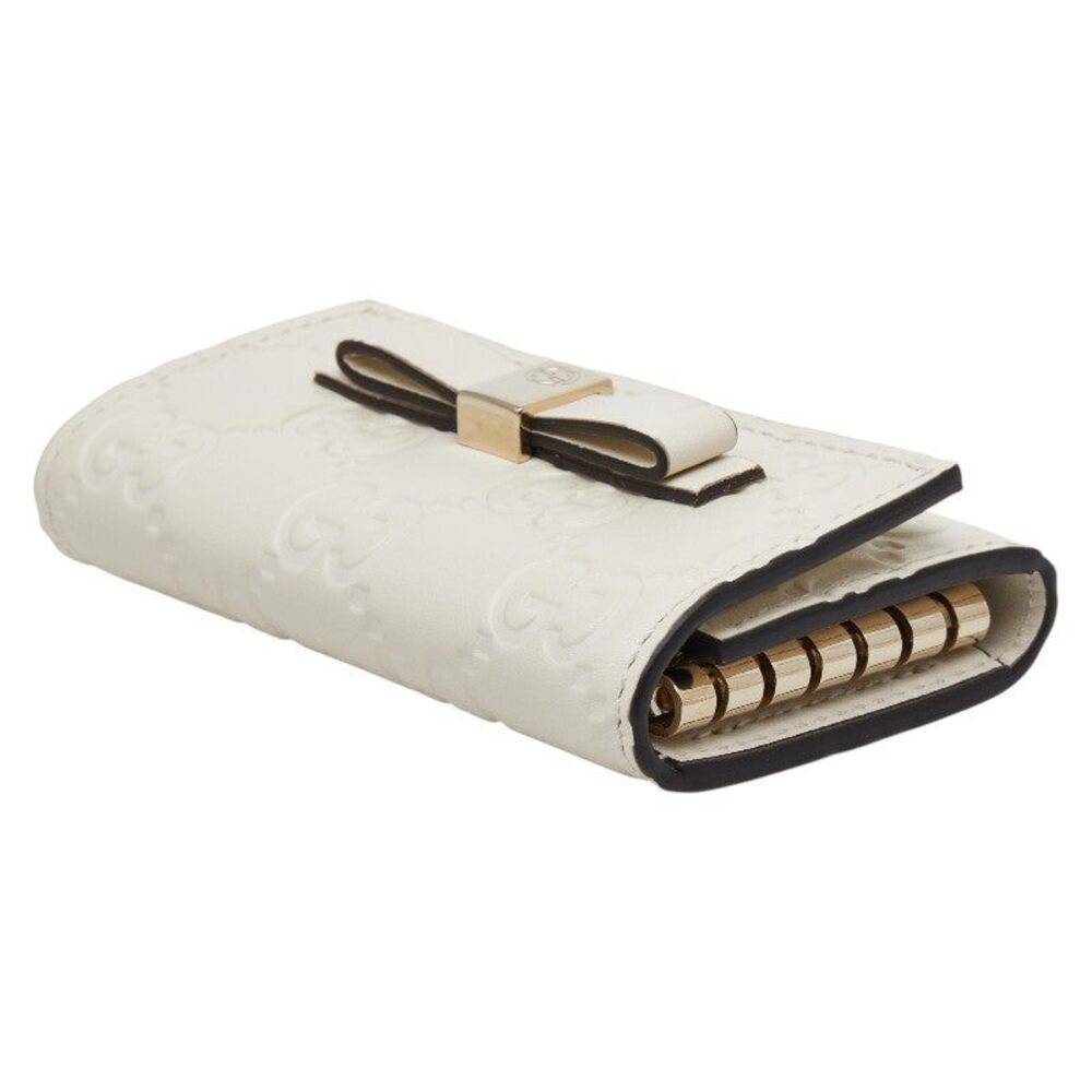 Gucci Guccissima Ribbon Key Case - Picture 5 of 9